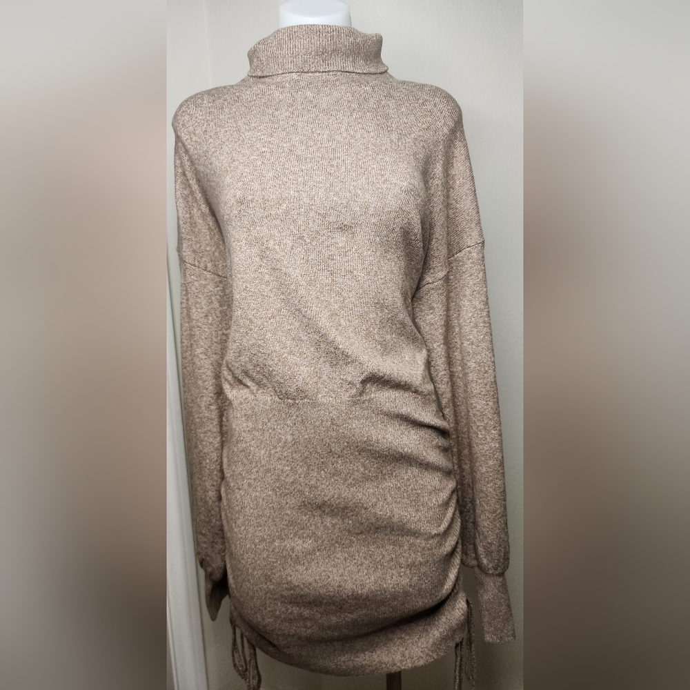 Sweater dress
